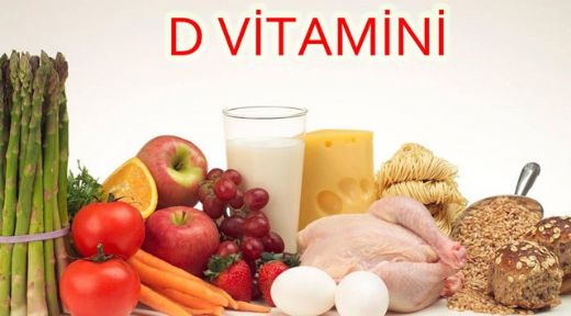 D Vitamini İçeren Yiyecekler