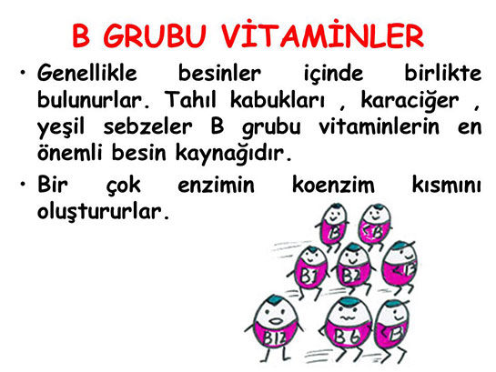 B Grubu Vitaminler